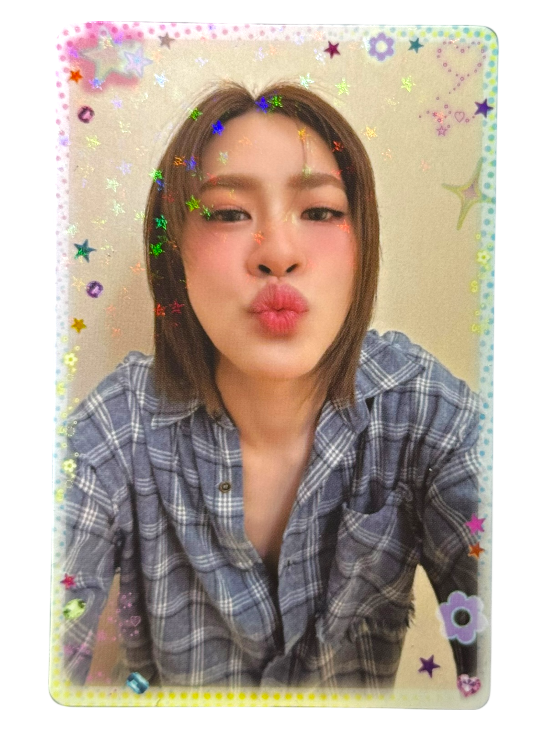 Emi Osaka 2025 Photocard