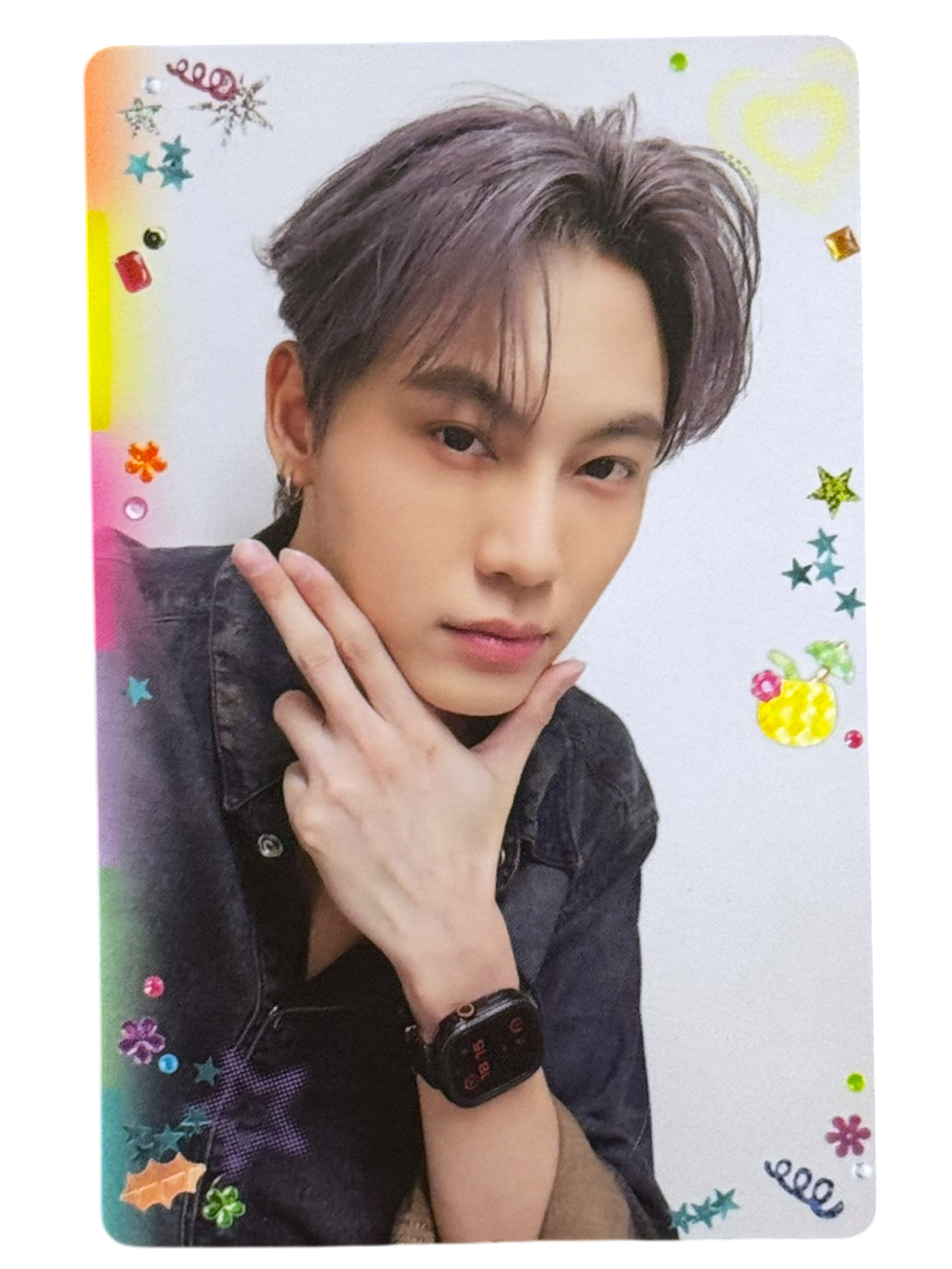 Boun Selfie Heart Shot Photocard