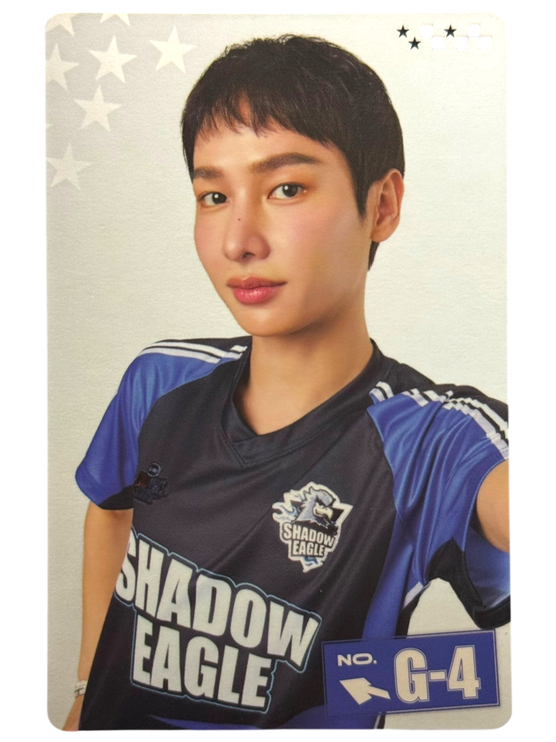 Gun Starlympics 2025 Photocard