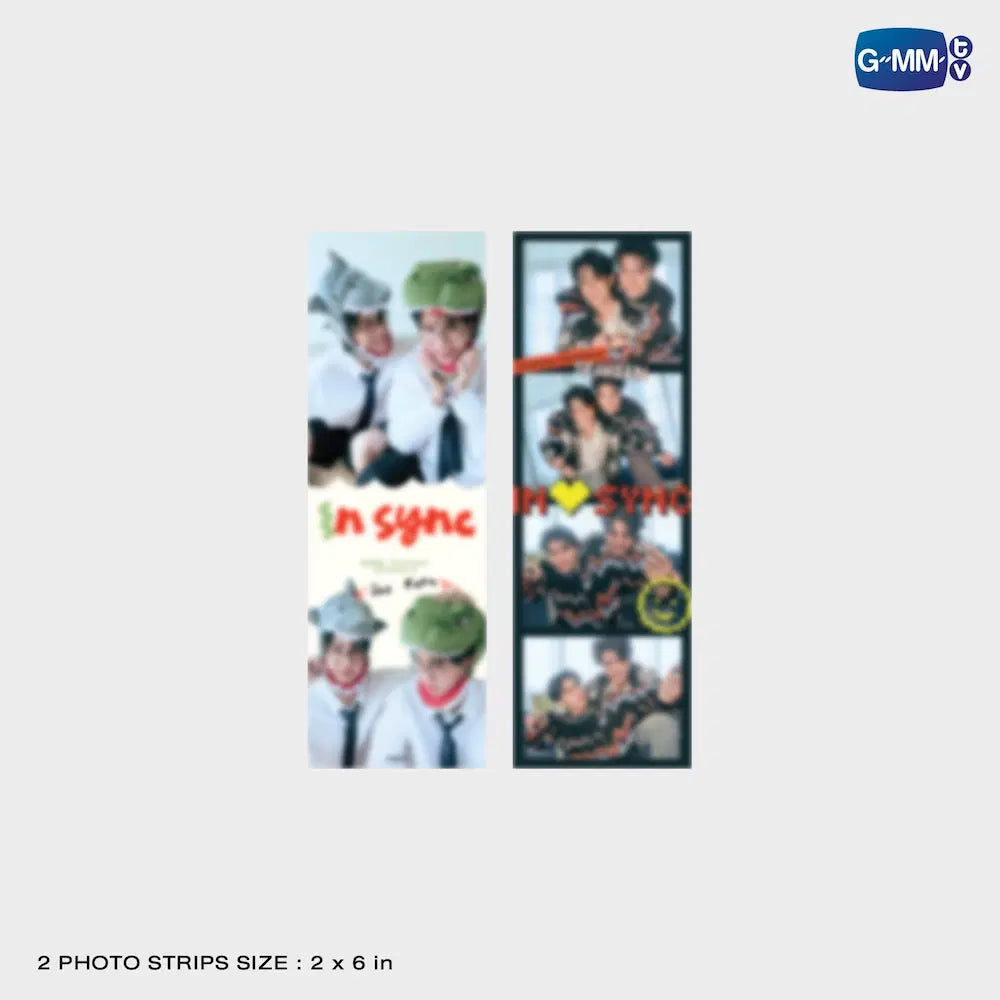 (Preorder) SeaKeen In Sync Photobook