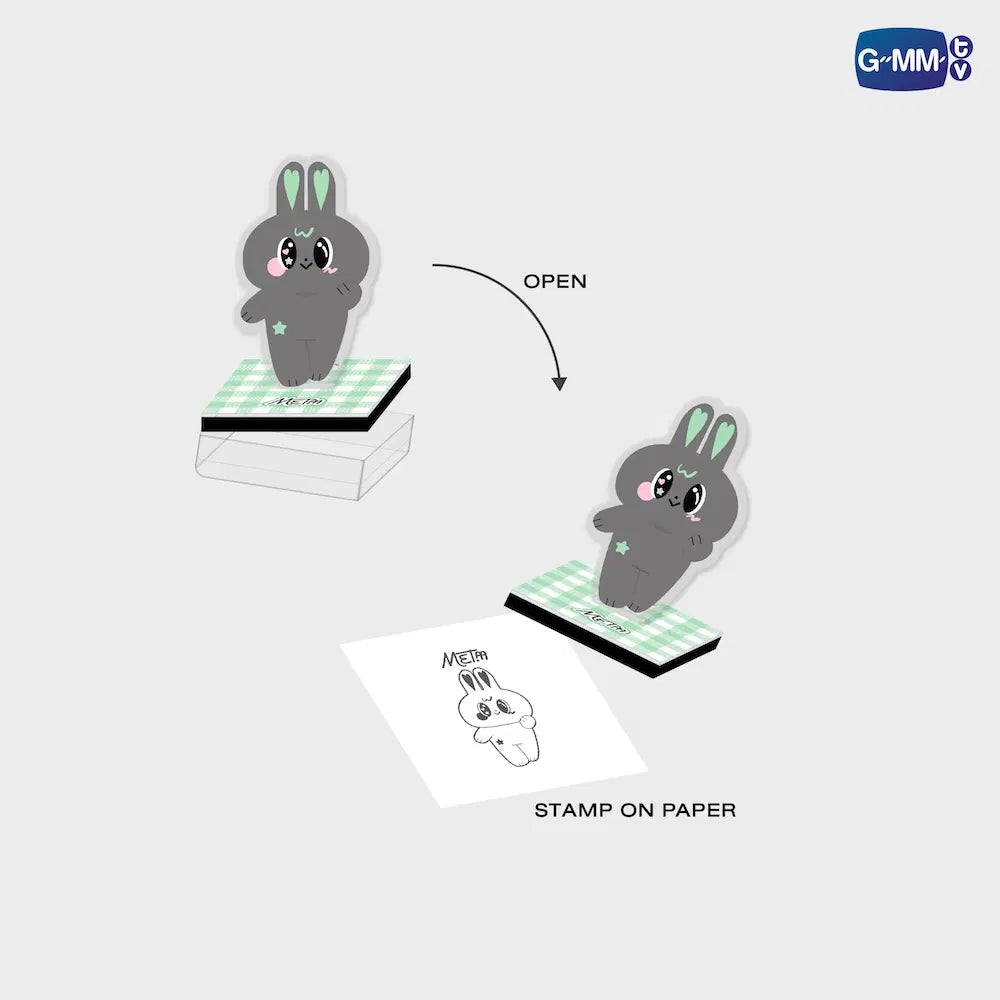 (Preorder) Metaa INF26 Character Self Inking Stamp
