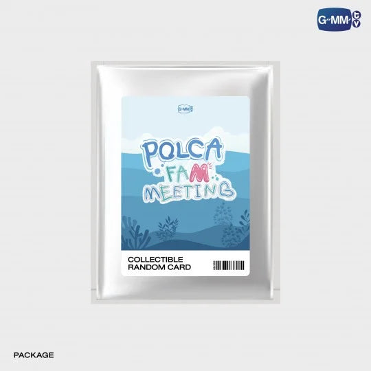 (Preorder) TayNew Polca Fam Meeting Photocard Pack