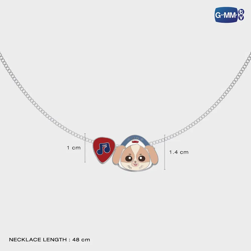 Wesley Fanival 2026 Charm Necklace