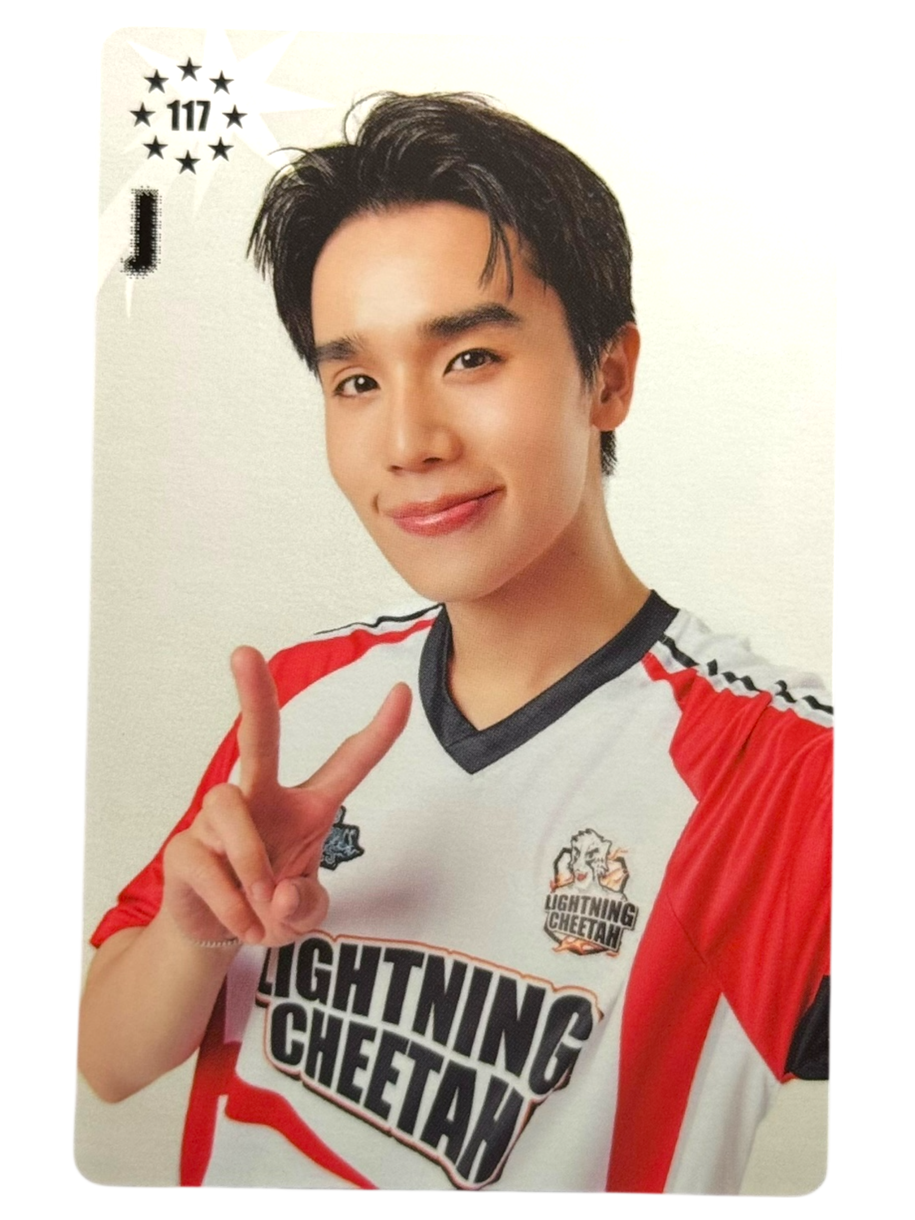 Jimmy Starlympics 2025 Photocard
