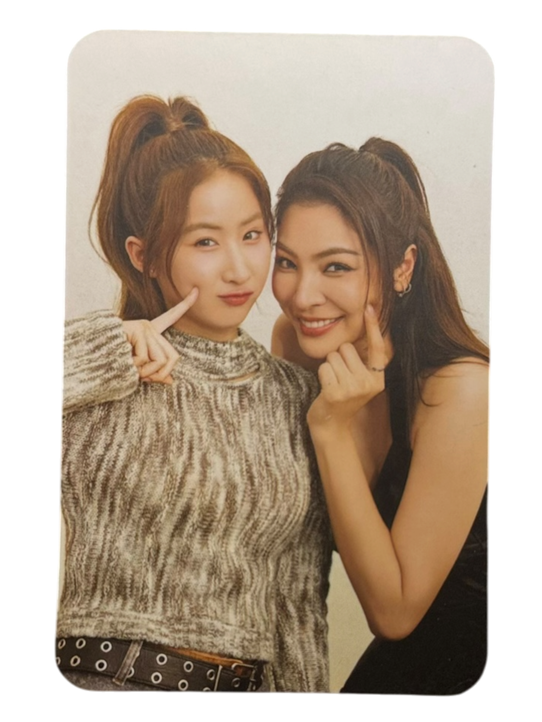 FayeYoko Starclub Photocard