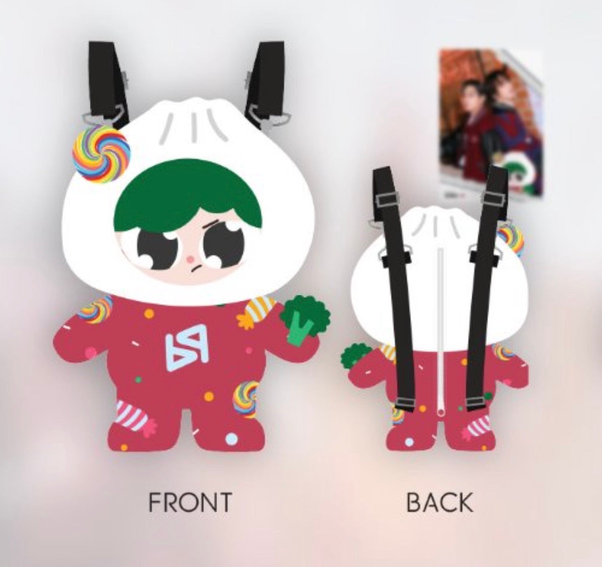 (Preorder) Paody Doll Backpack
