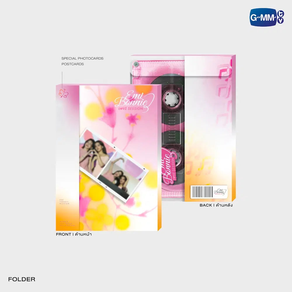 (Preorder) EmiBonnie : Love Session DVD Boxset