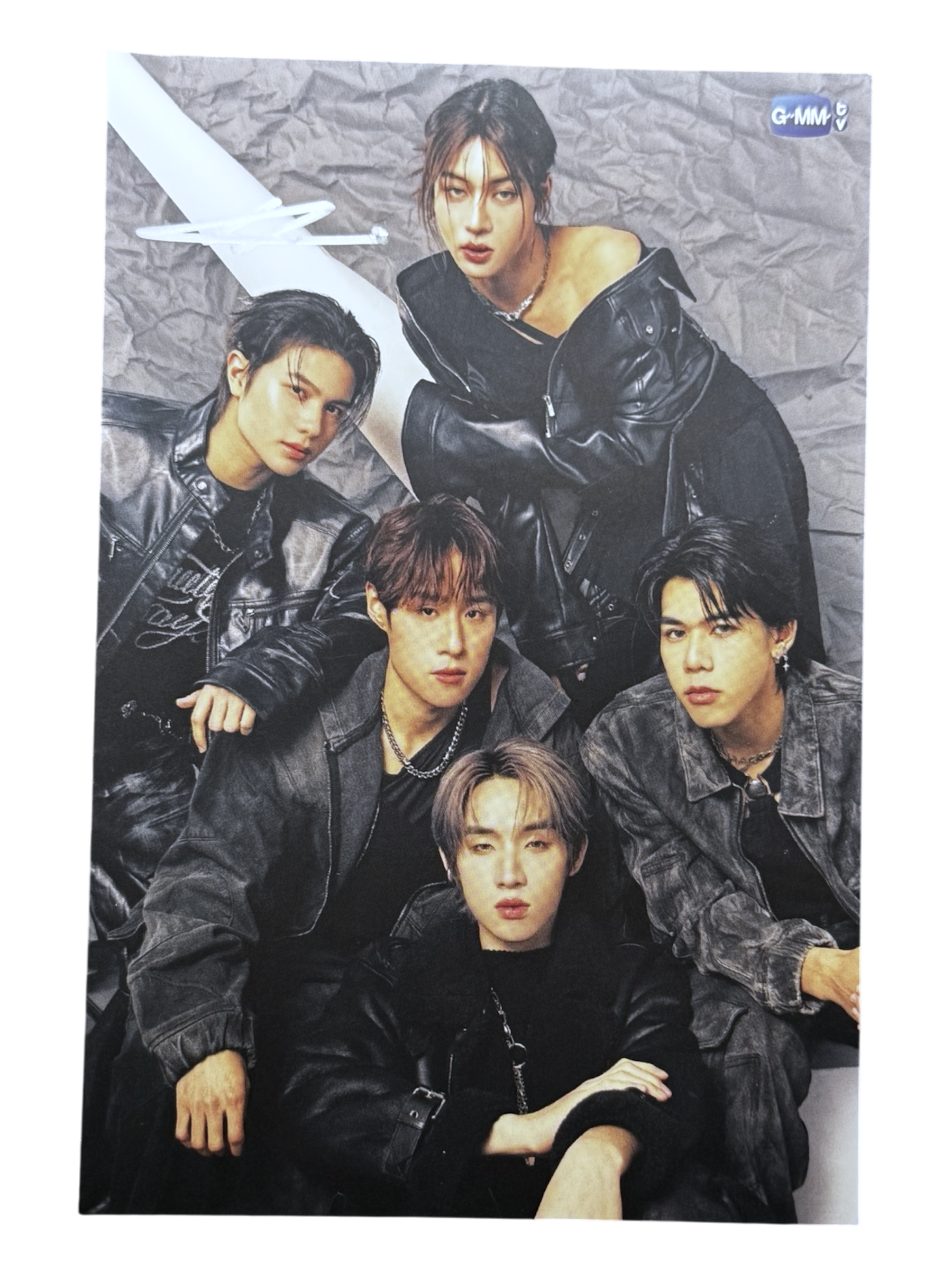 Lykn Lucky Postcard Signed