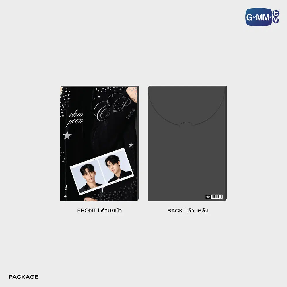 (Preorder) OhmPoon INF26 Mini Photo Set