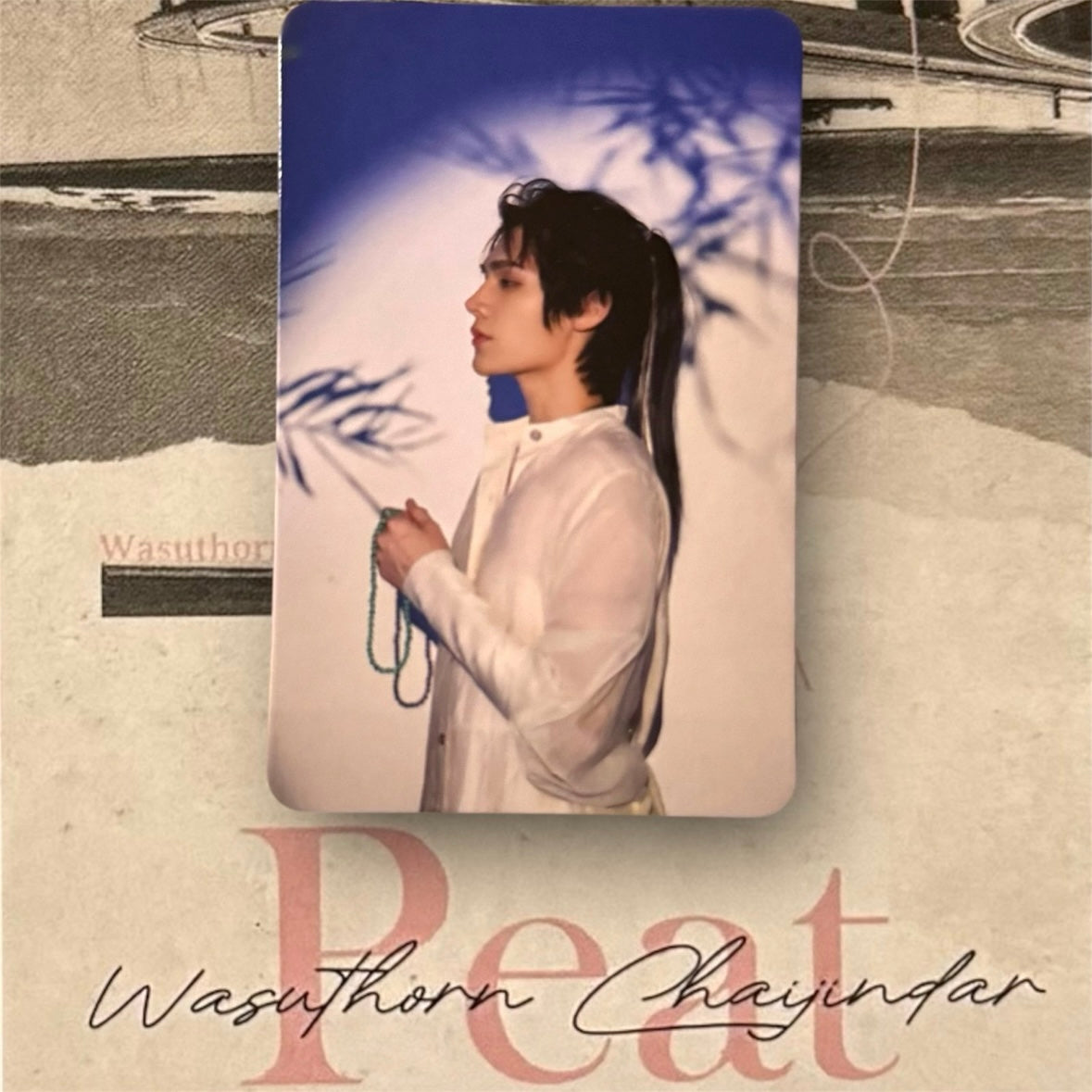 Peat Nanning Fanmeet Photocard