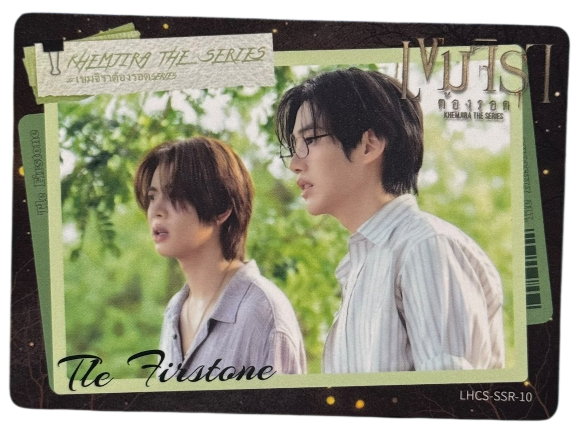 TleFirstone Khemjira Vancard Photocard