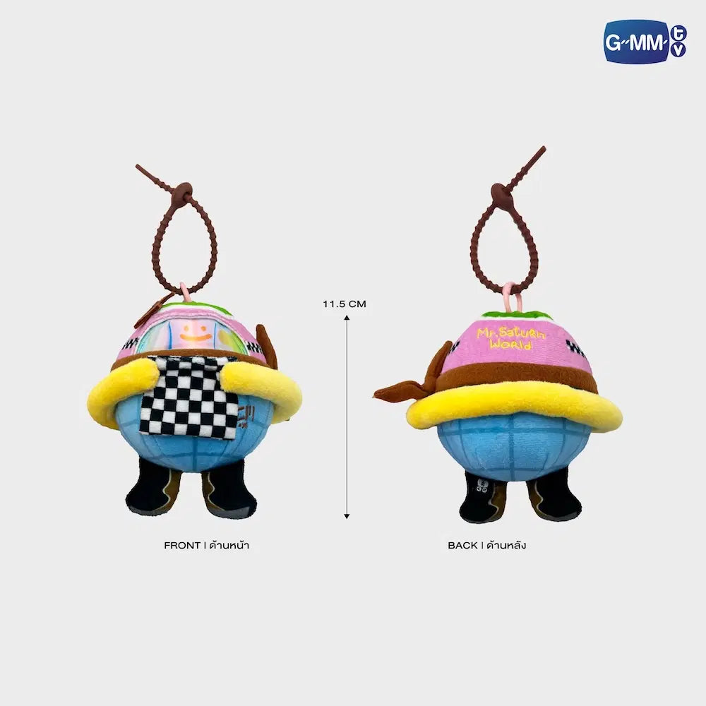 (Preorder) Mr. Saturn world LOL 2026 Heart Race Doll Keychain