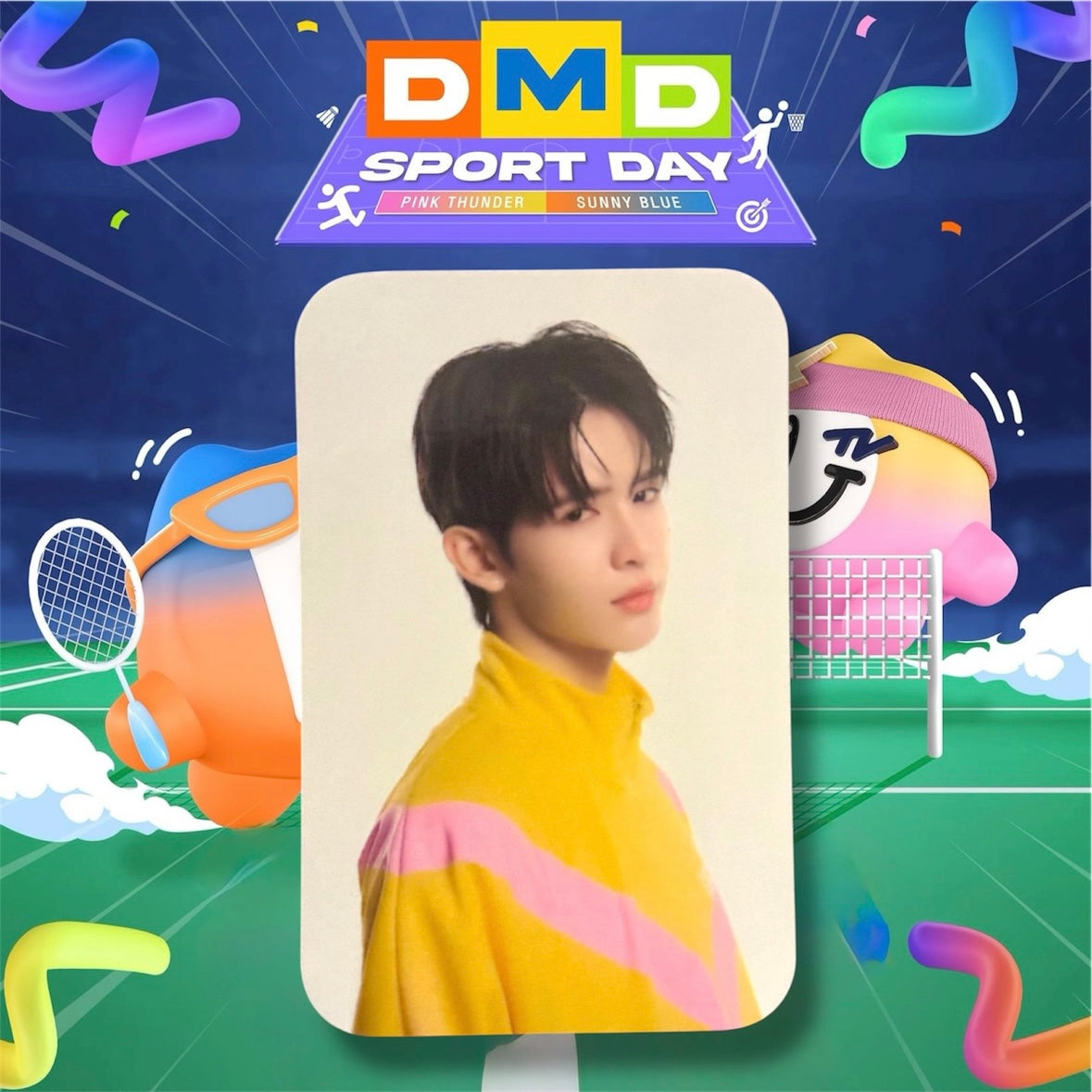 James DMD Sports Day 2025 Photocard
