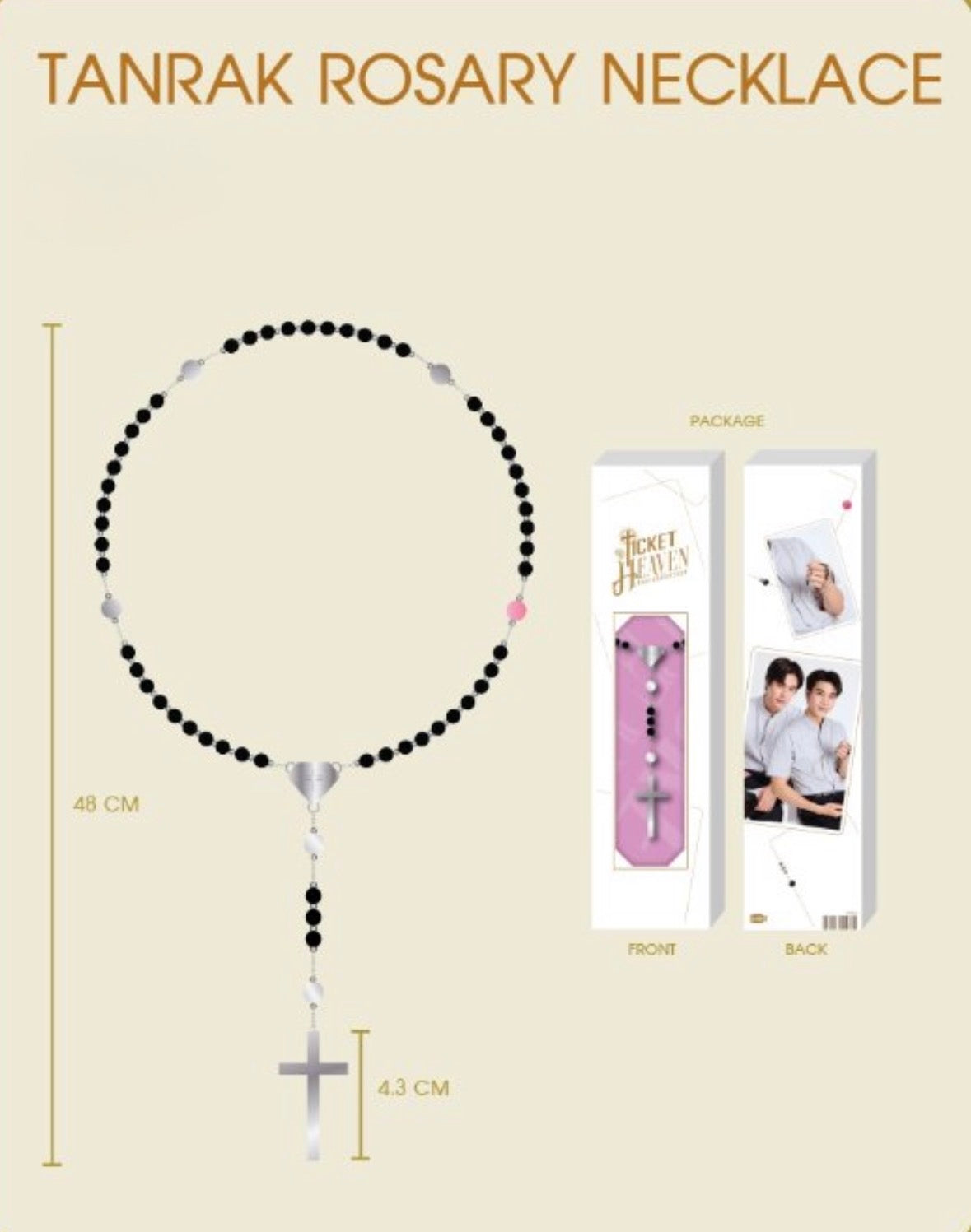 (Preorder) Tanrak Rosary Necklace