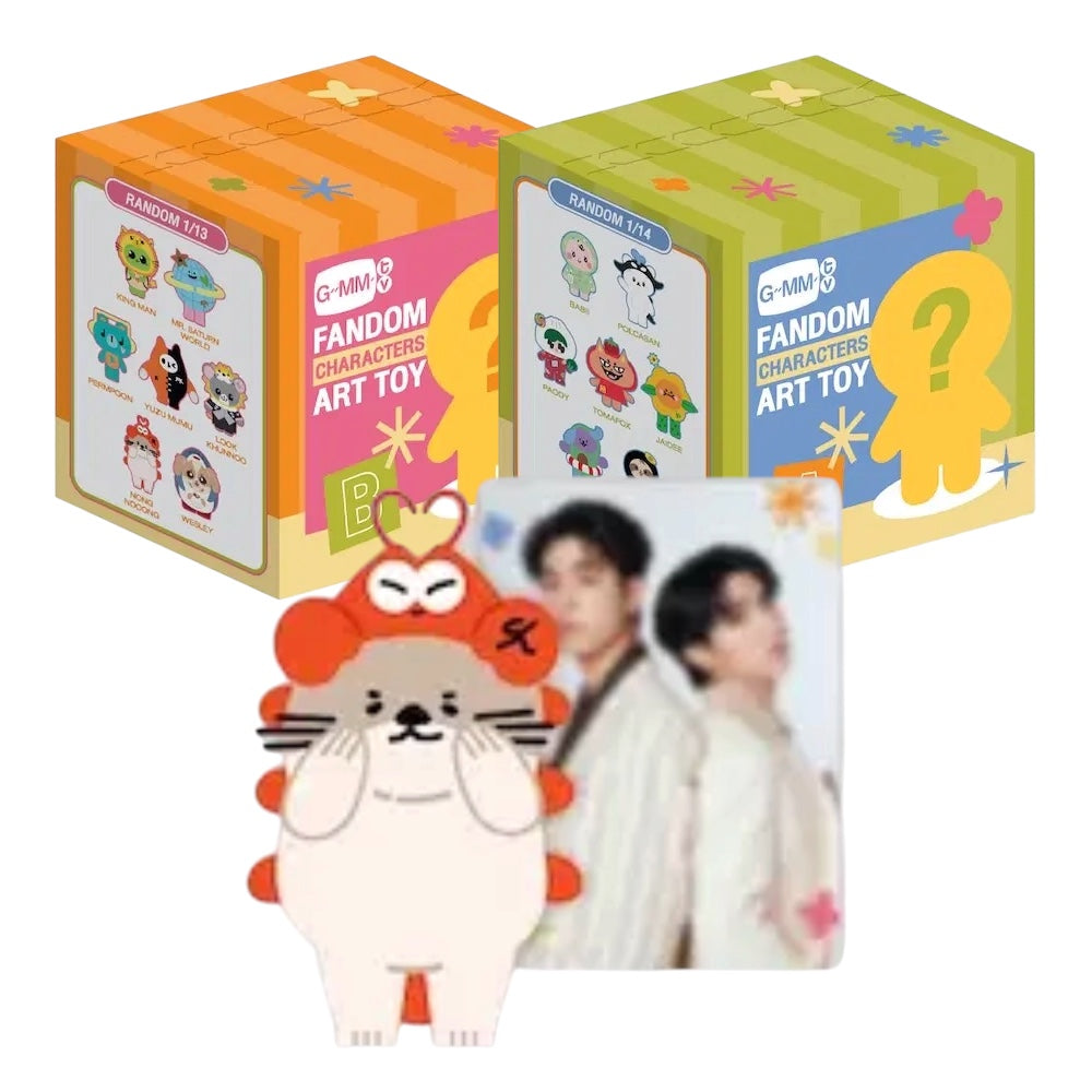 Nong Nooong Fandom Character Art Toy