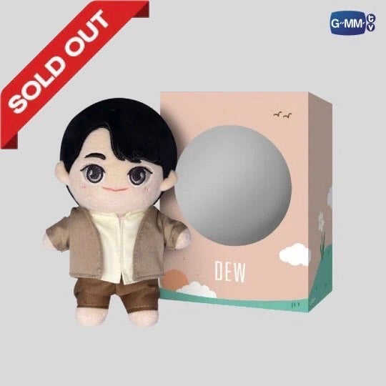 Dew F4 Plush Doll