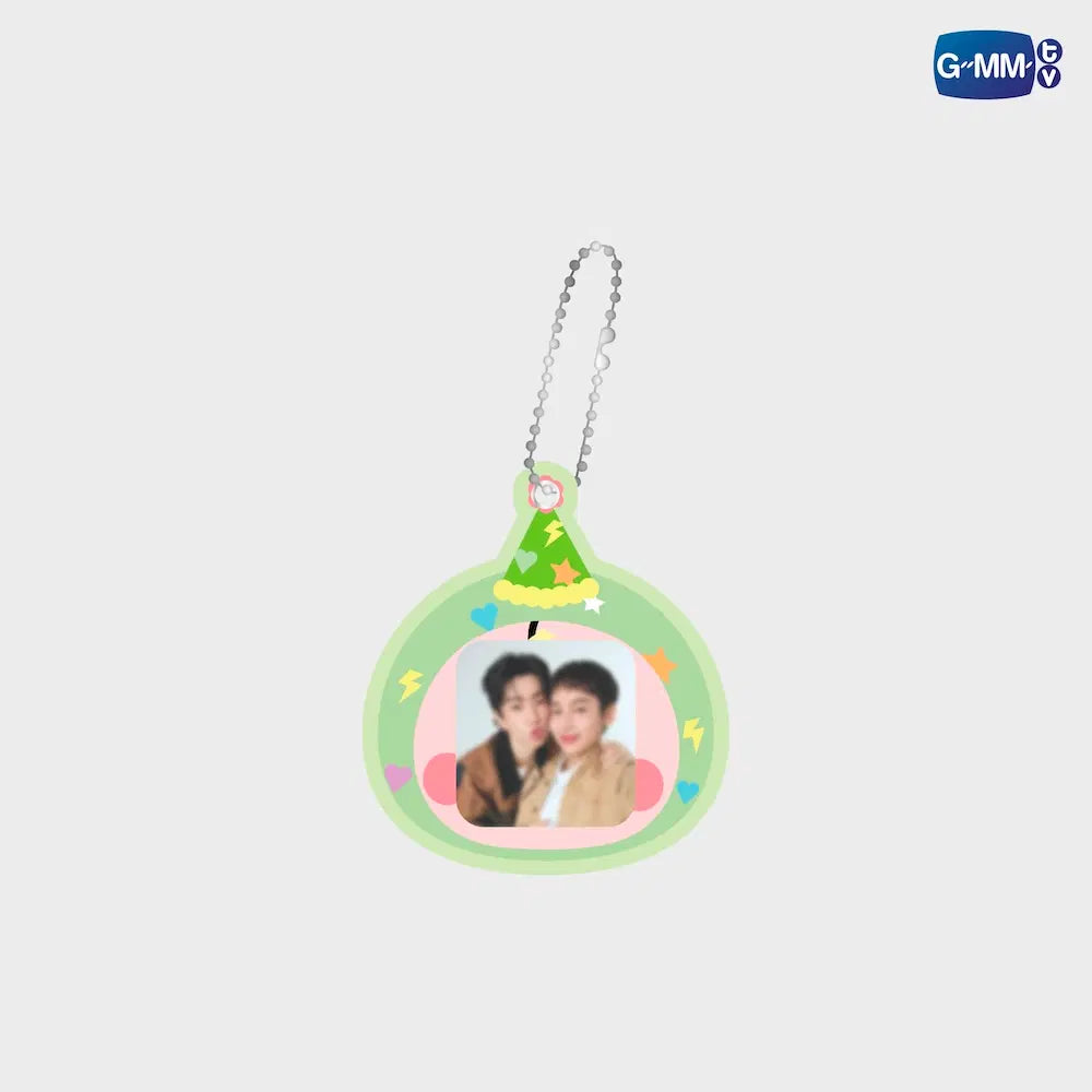 (Preorder) Babii Magnetic Photoframe Acrylic Keychain