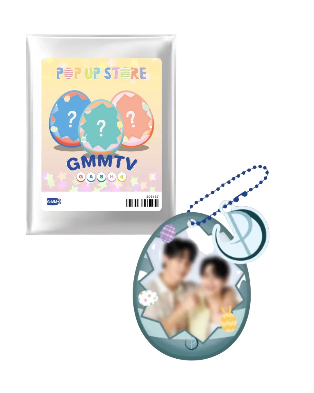 Easter Puffy Photo Charm Gasha
