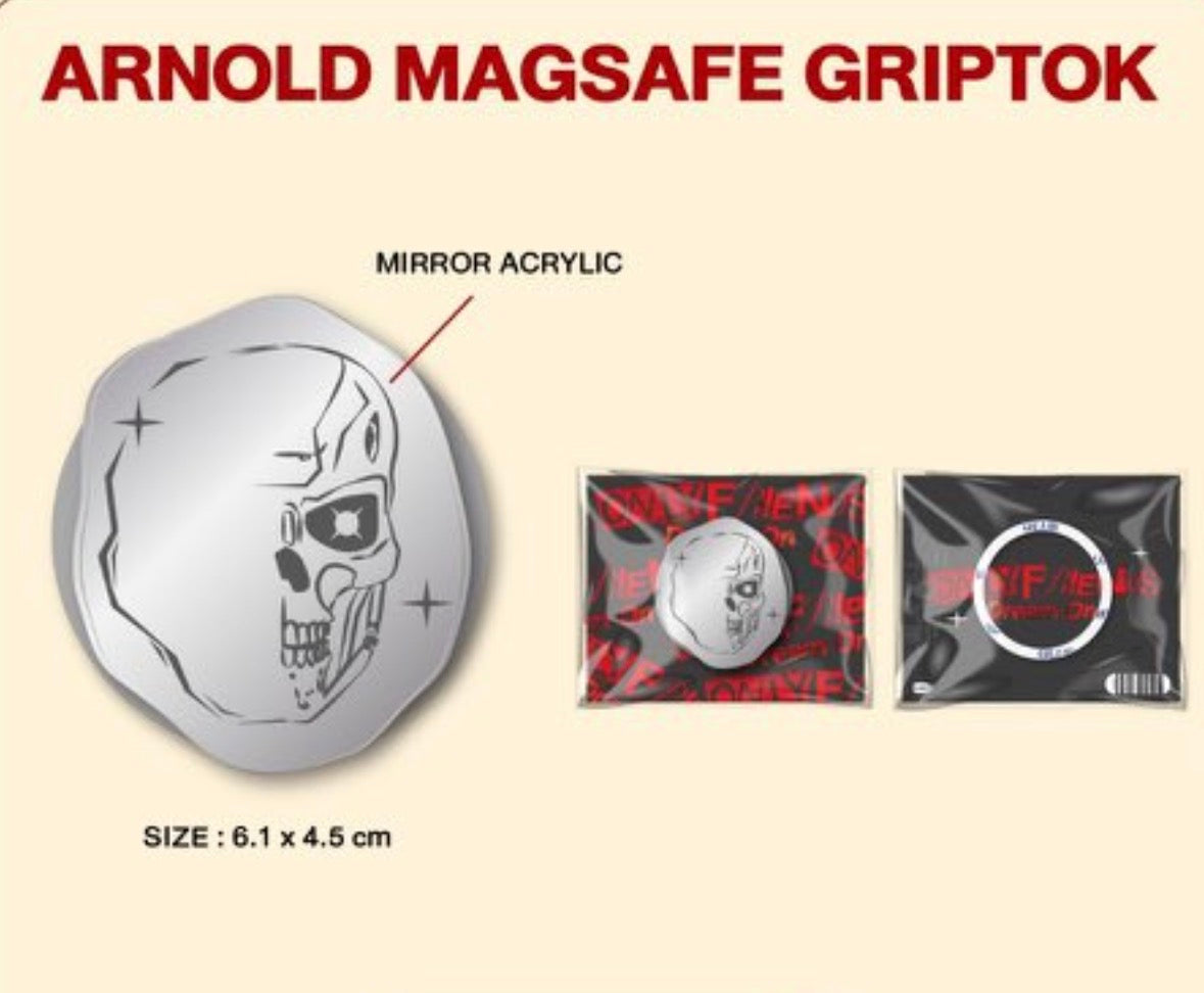 (Preorder) Only Friends Dream On Arnold MagSafe Griptok