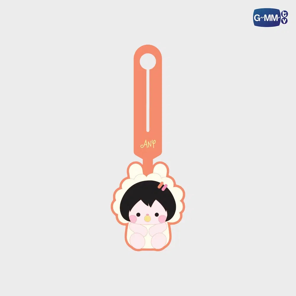 (Preorder) Baby Character Rubber Bag Tag