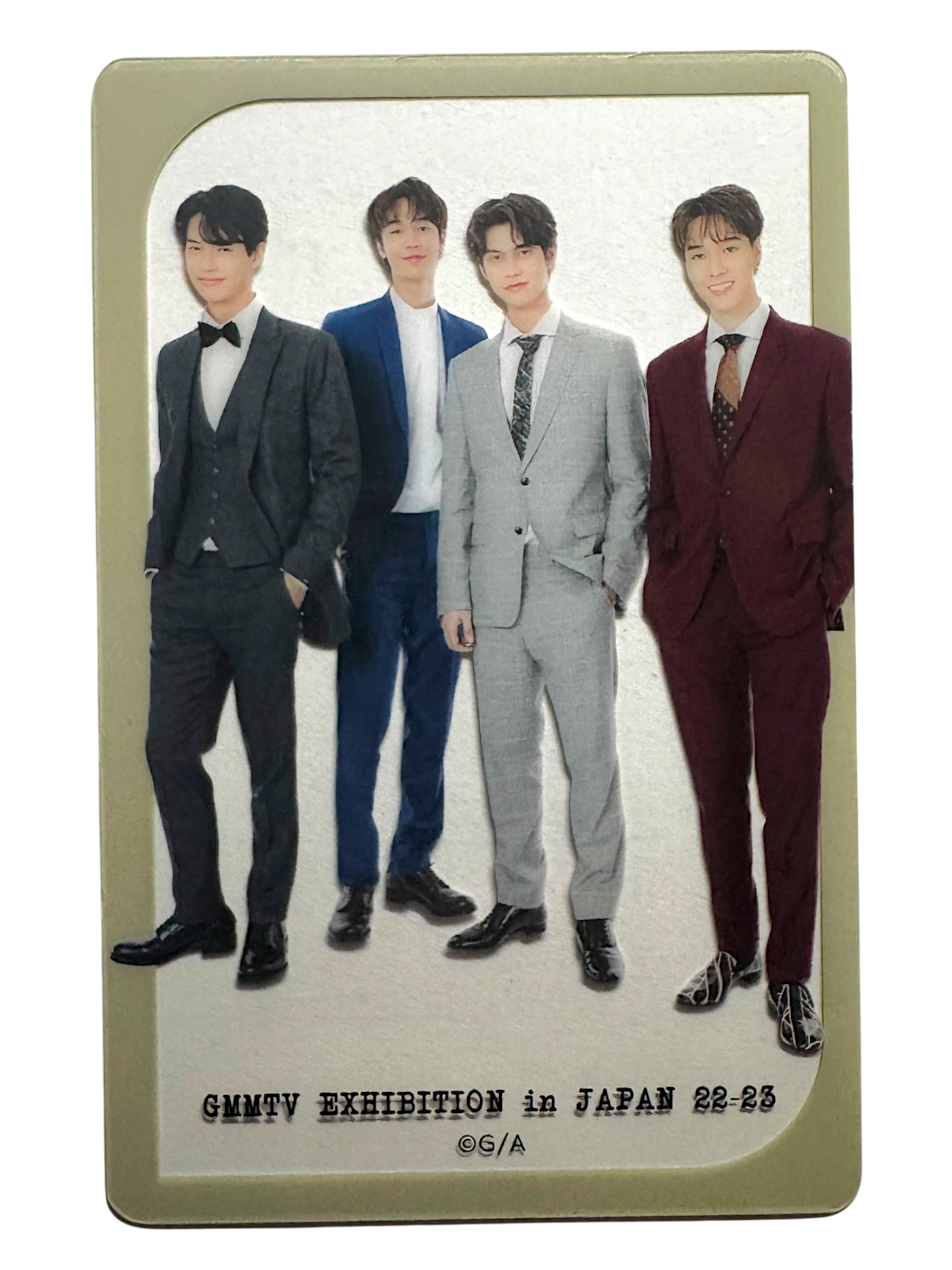 F4 Exhibition in Japan 22-23 Photocard