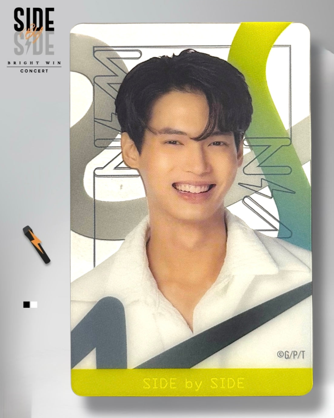 Win Side by Side Japan Photocard