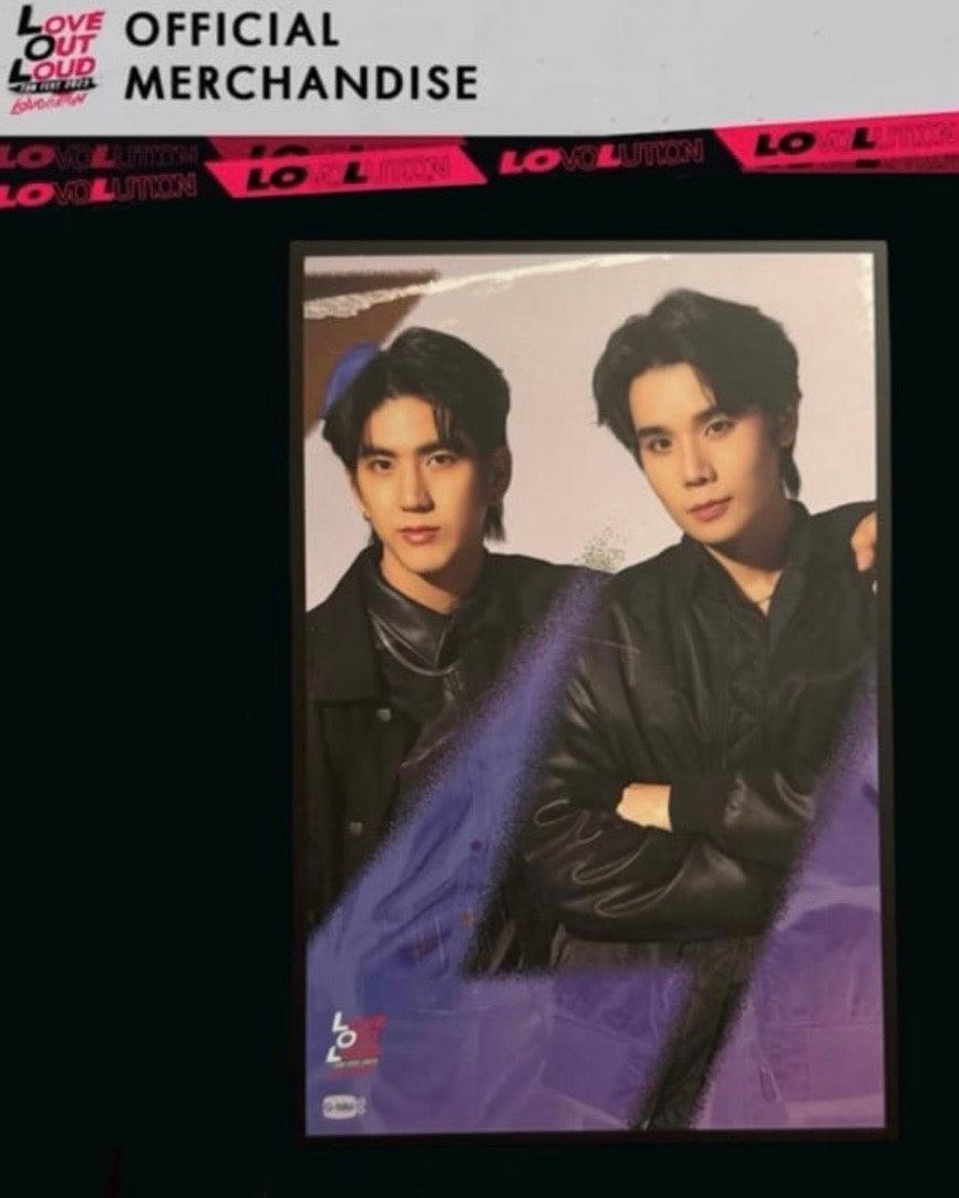 JimmySea LOL 2023 Concert Benefit Postcard