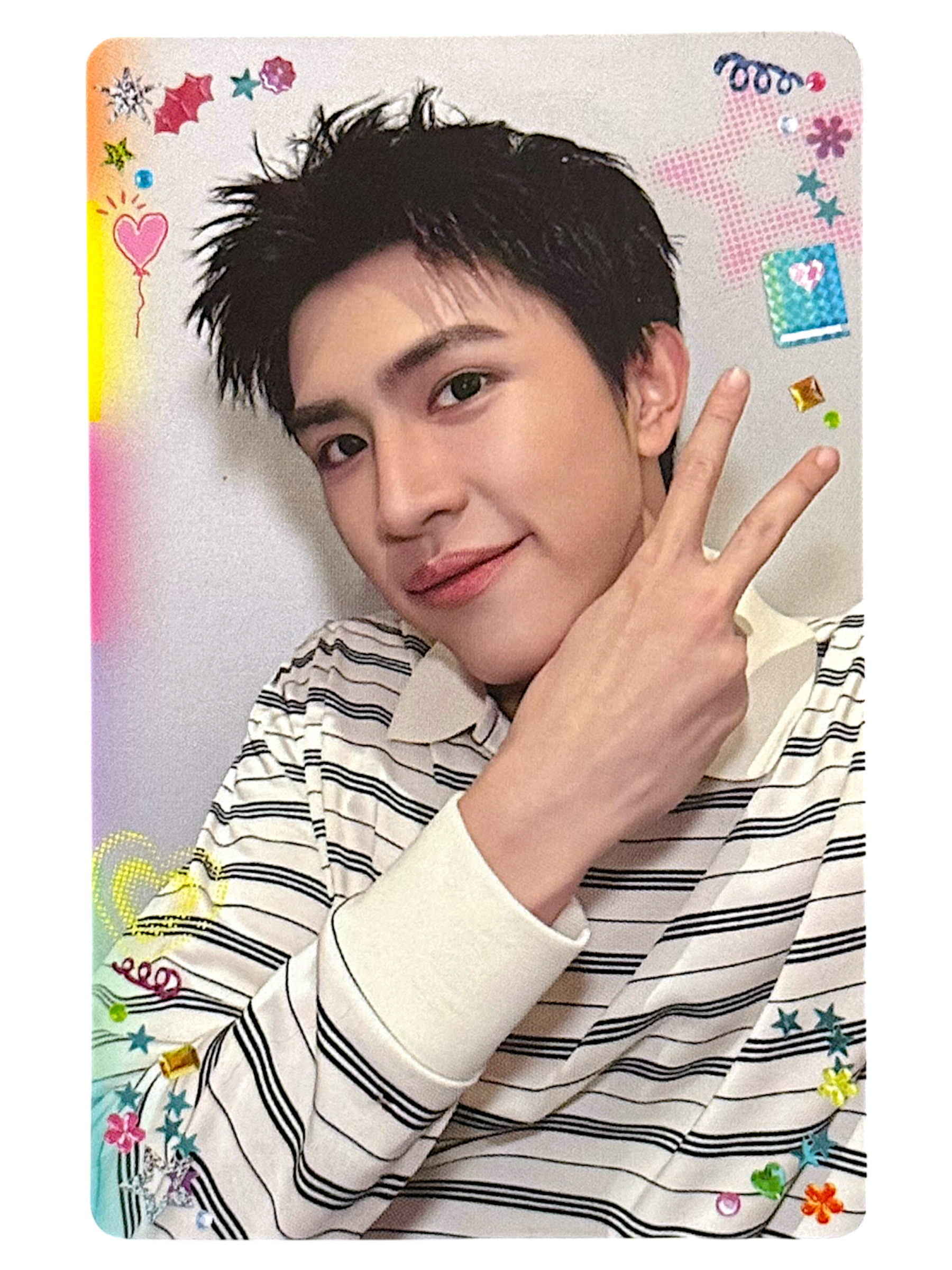 Save Heart Shot Photocard