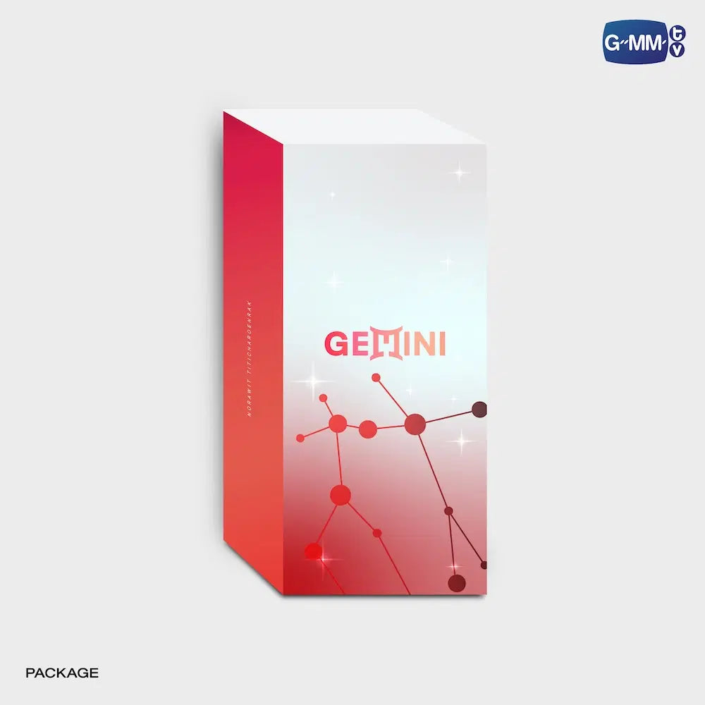 (Preorder) Gemini Official Lightstick