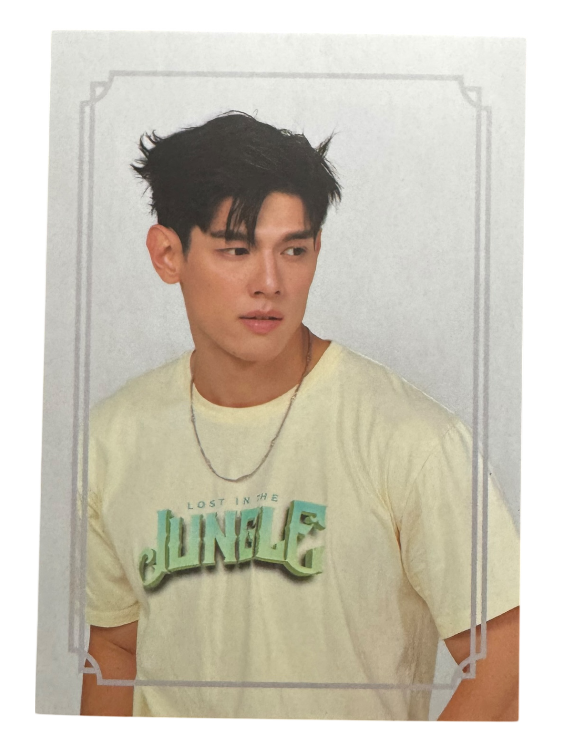 Gap Lost in the Jungle 1st Fanmeet Photocard