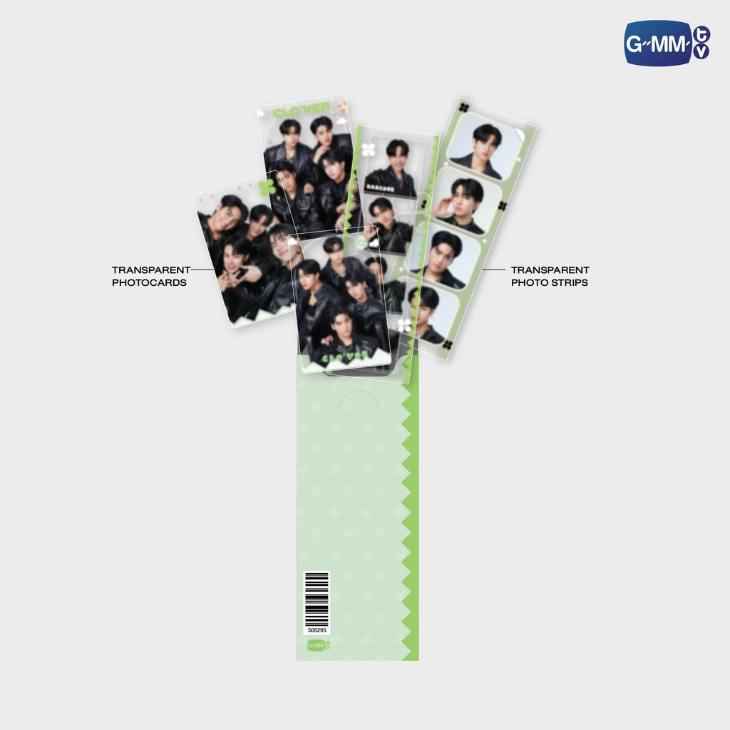 (Awaiting Stock) Clover TKY26 Transparent Photoset
