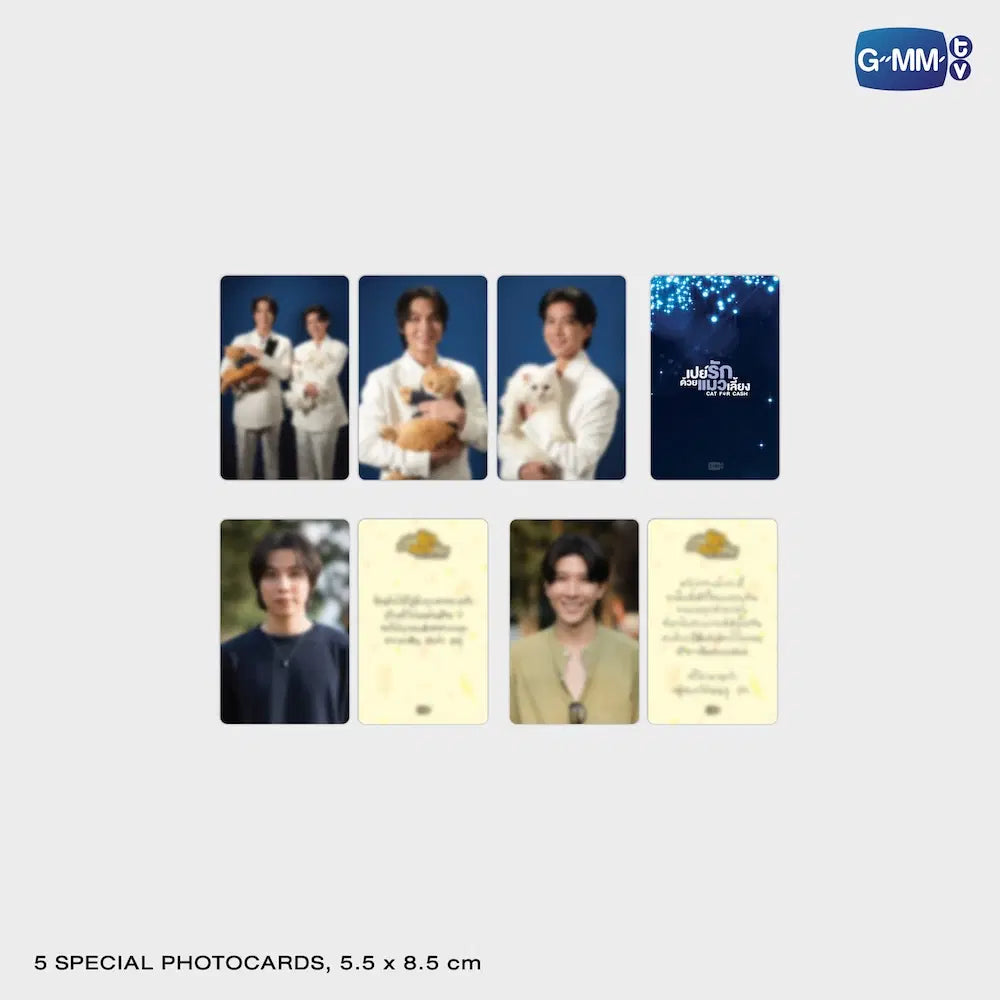 (Preorder) Cat For Cash Memorial Boxset