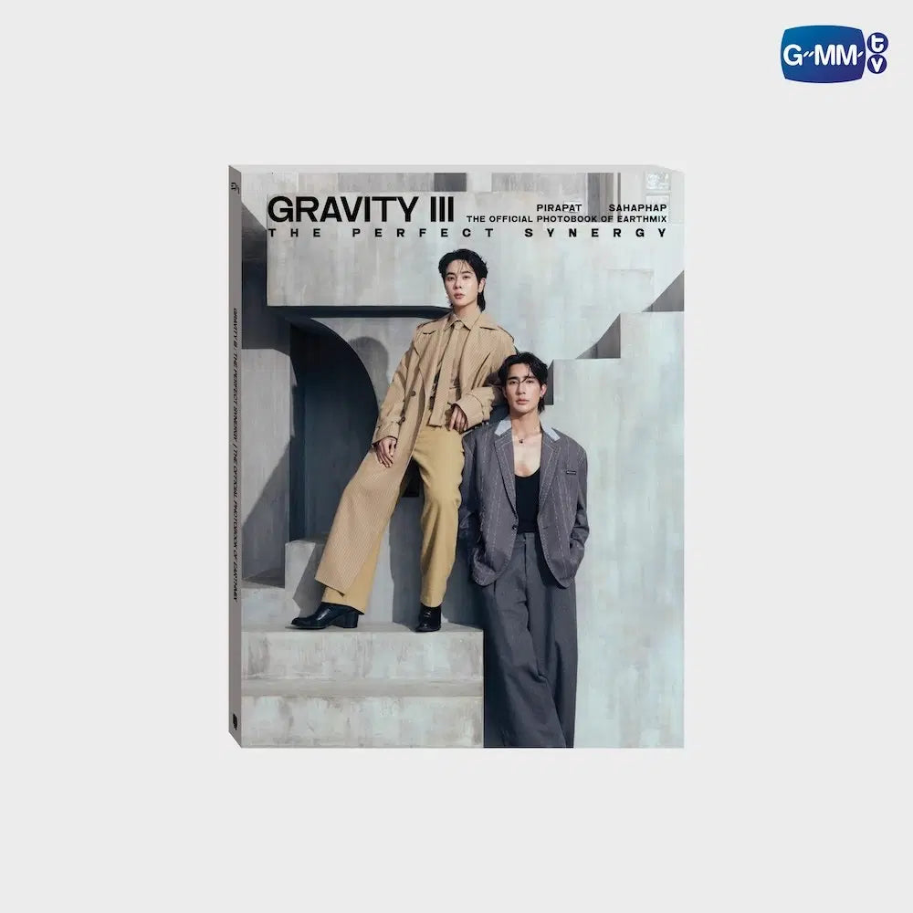 (Preorder) Gravity III: The Perfect Synergy Official Photobook of EarthMix