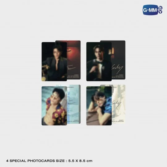 JossGawin Invincible Photobook