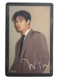 Win Side by Side Japan Photocard