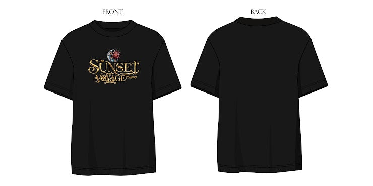 (Preorder) Sunset Voyage Official T-shirt