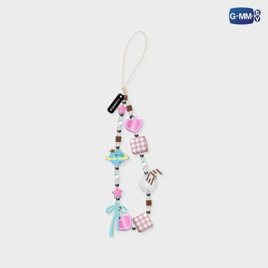 Mr Saturnworld Phone Charm