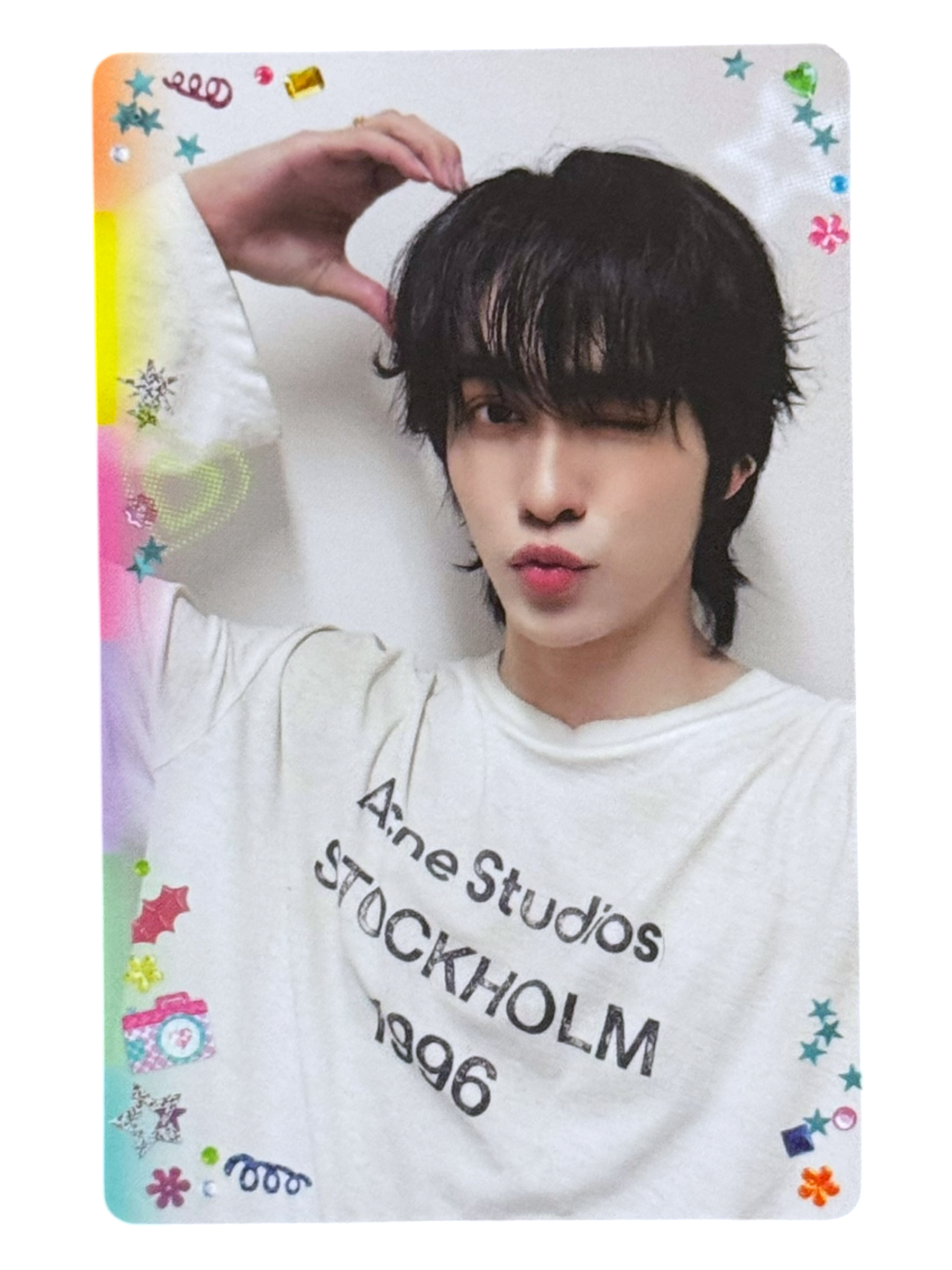 Boom Selfie Heart Shot Photocard