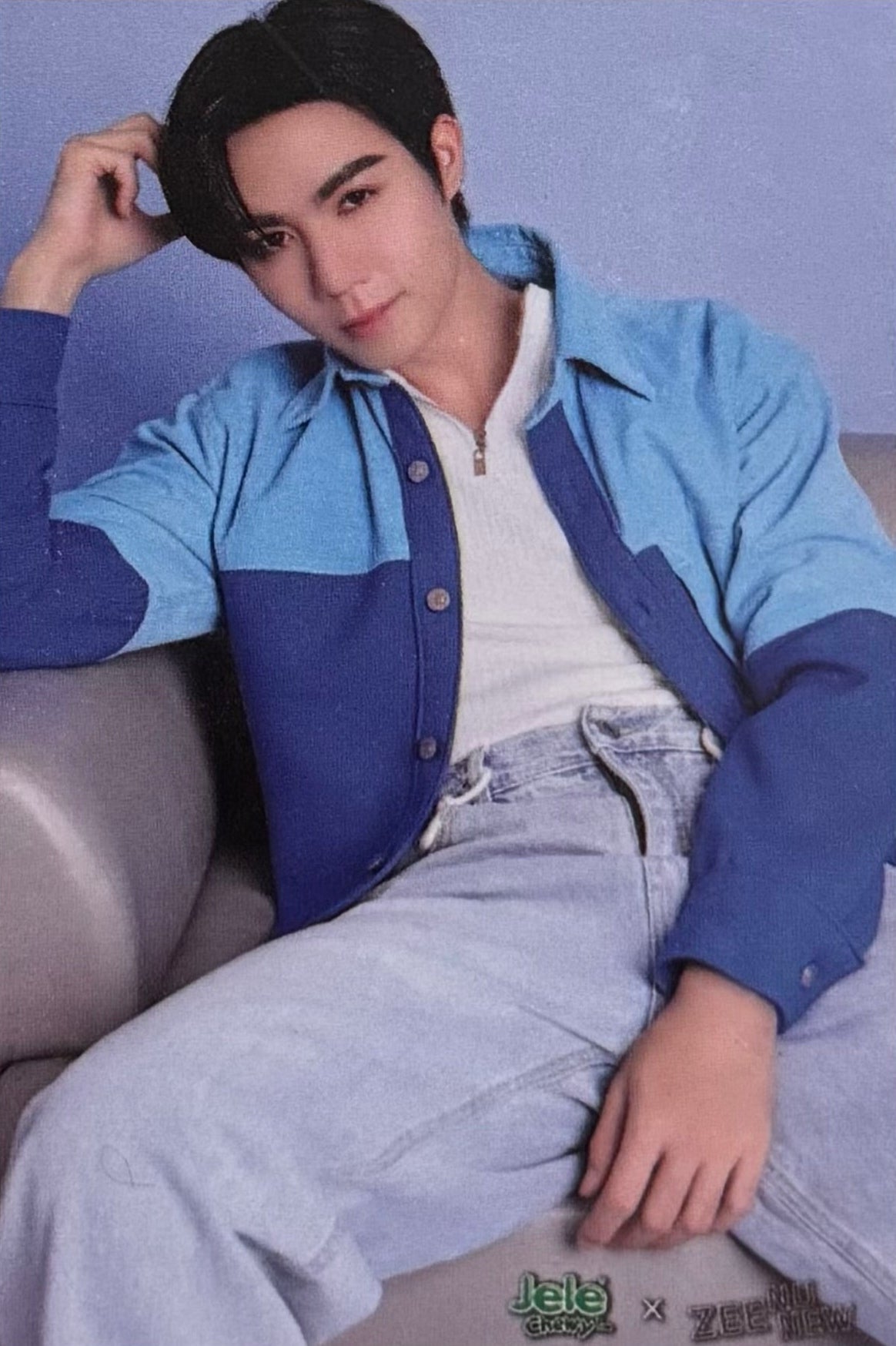 Zee Jele Crewy Photocard