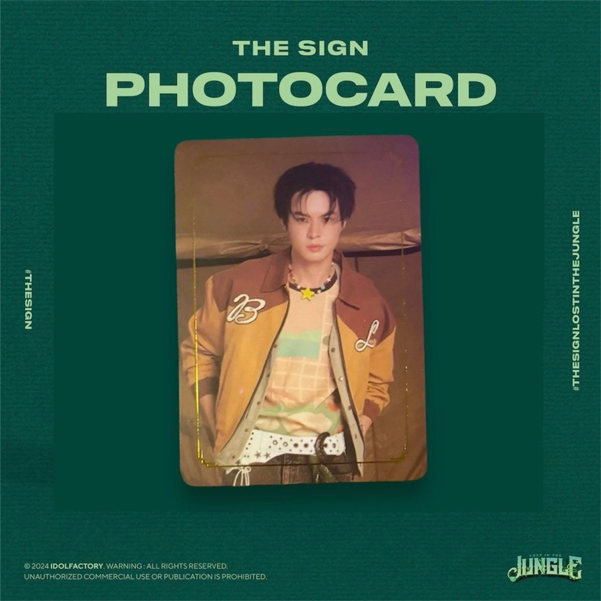Billy The Jungle Photocard