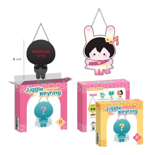 Any Jiggle Keychain