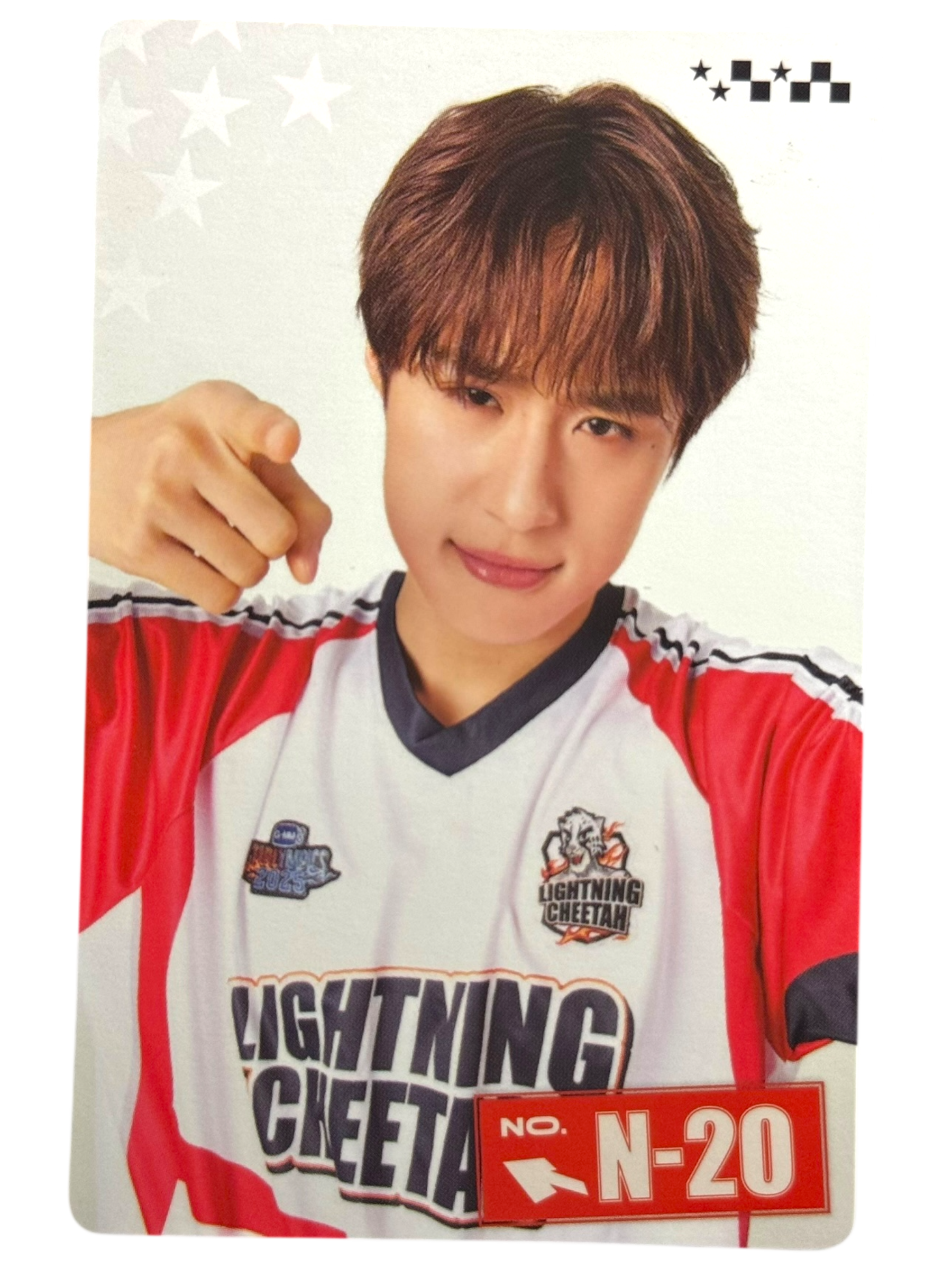 Nut Starlympics 2025 Photocard