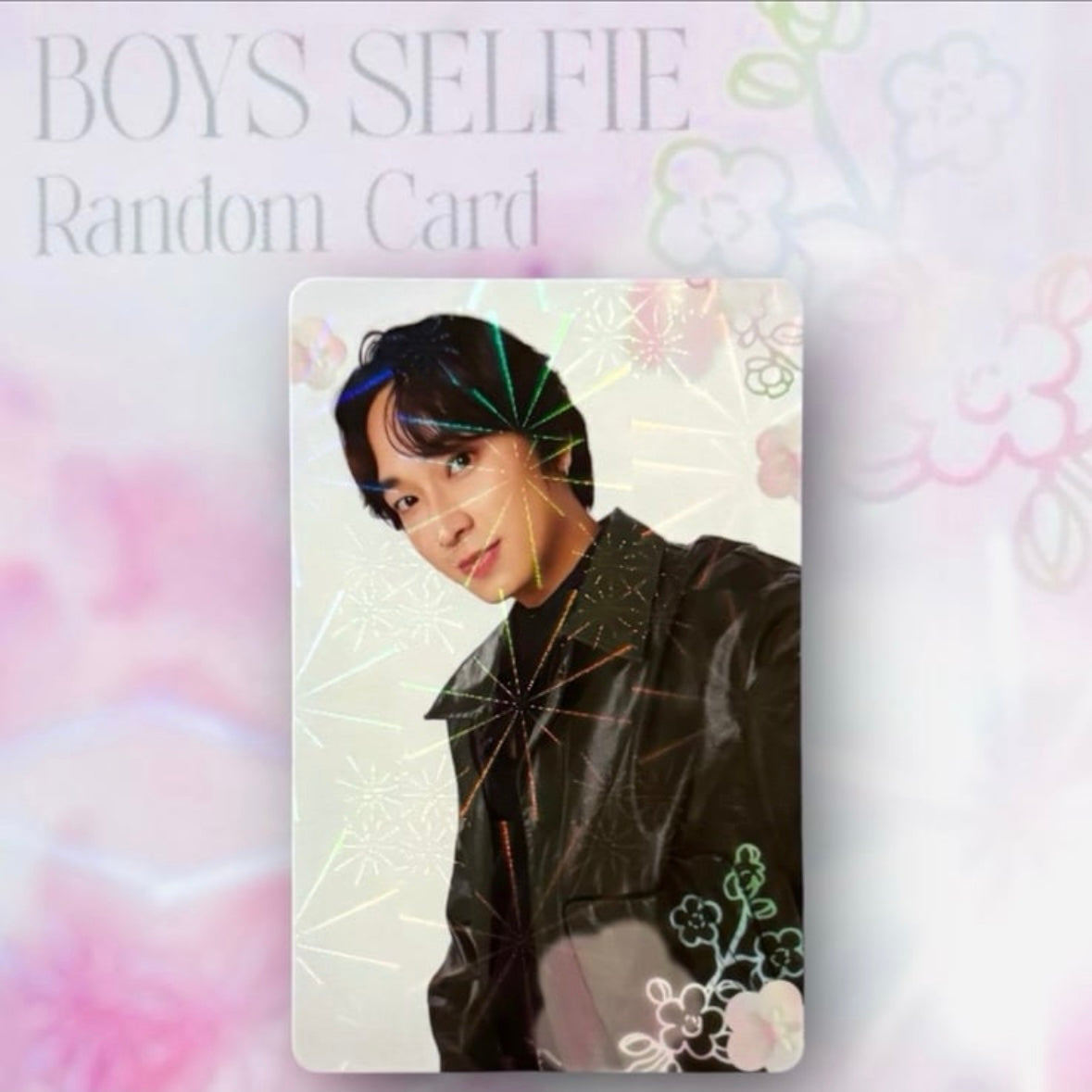 Chimon Dream Blossom Photocard