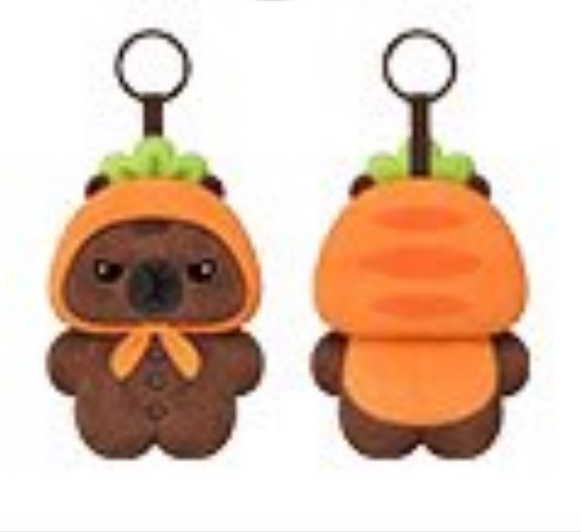Jook-kroo Doll Keychain