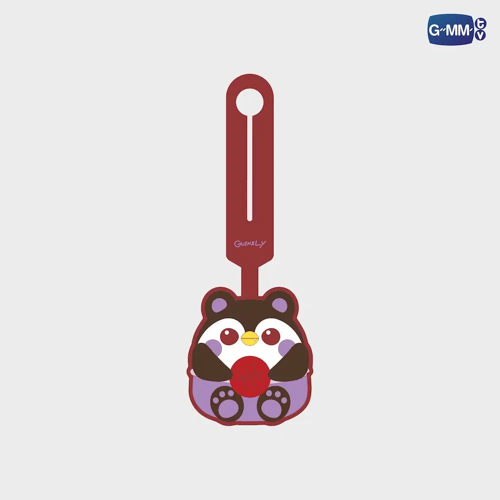 (Preorder) Baby Character Rubber Bag Tag