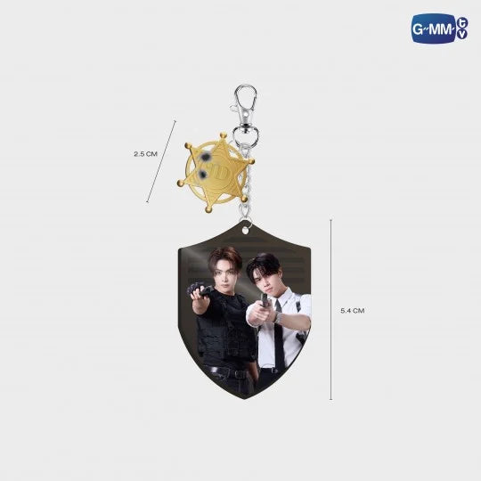 Dare You to Death Keychain