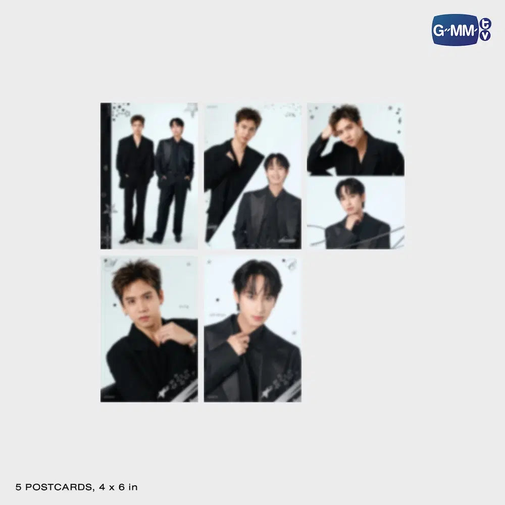 (Preorder) SingChimon INF26 Mini Photo Set