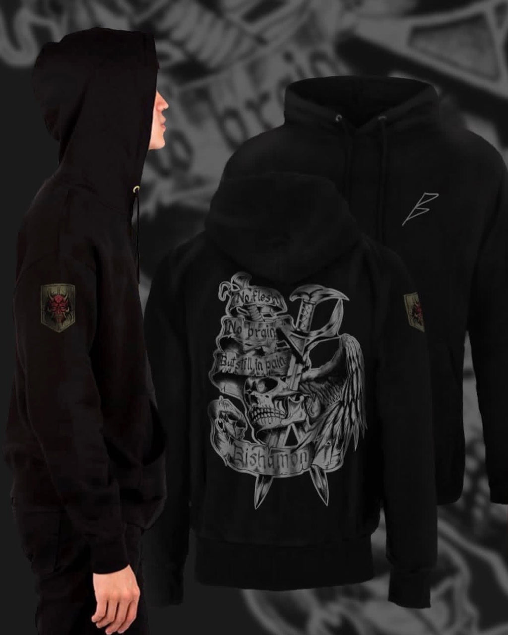 Bichamond Hoodie