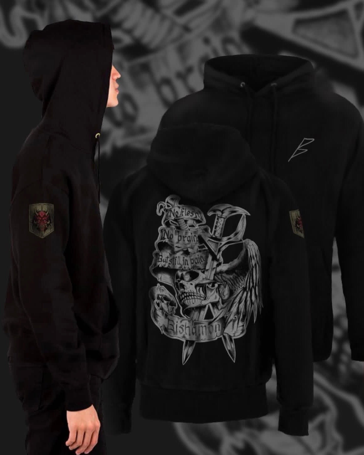 Bichamond Hoodie