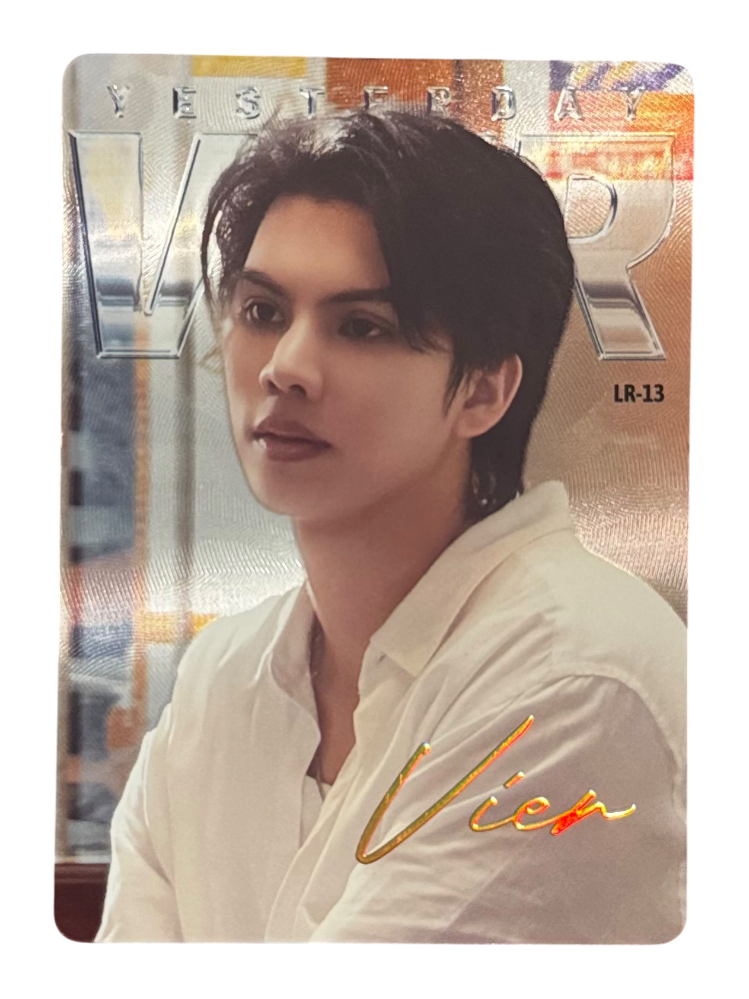 Fort Yesterday Photocard